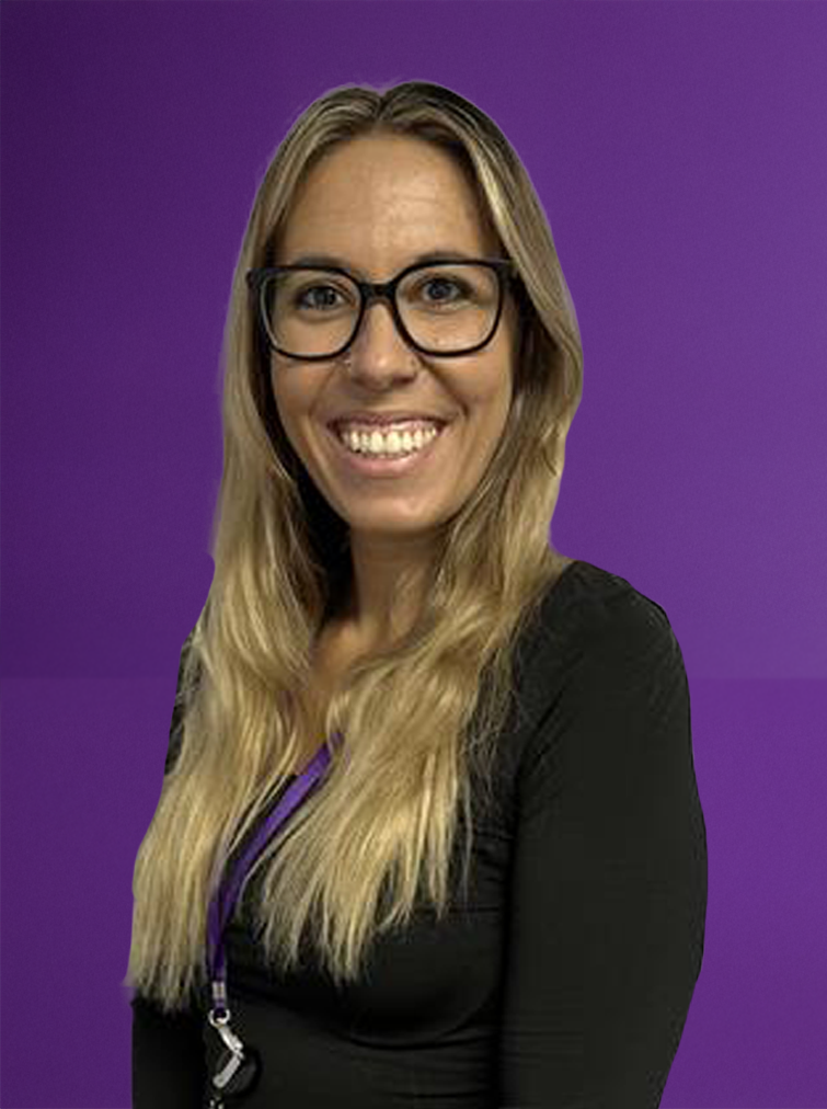 Maria Clark thrive staff
