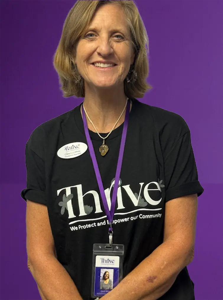 Christine White Thrive Staff